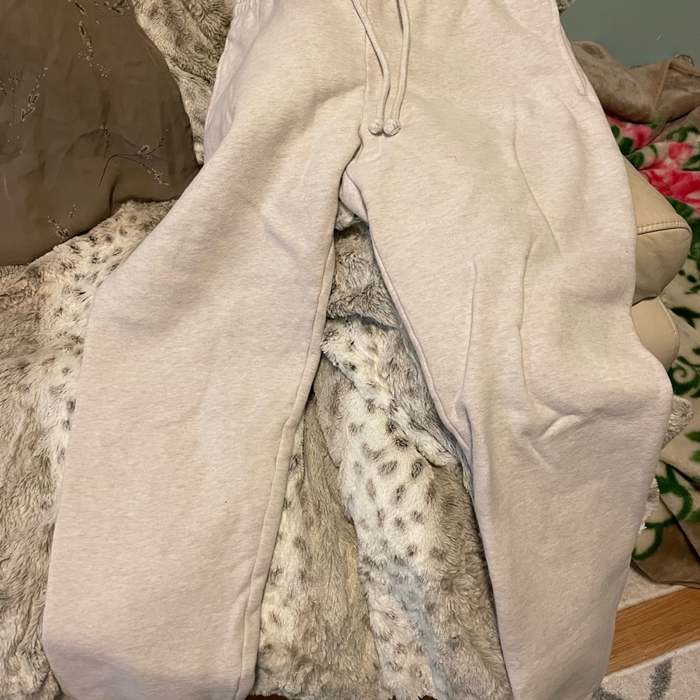 TNA Cream Track Pants - Picture 1 of 6